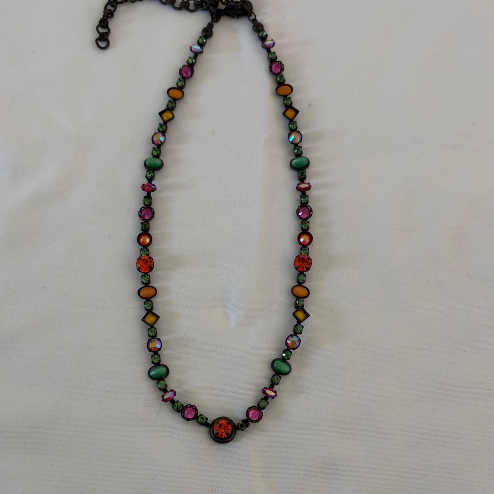 Sorrelli Multicolor Beaded Necklace